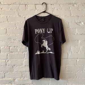 Oversized Distressed Tee